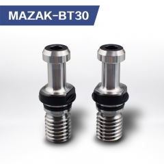 Mazak-BT30 M12 Thread Pull Stud With O Ring