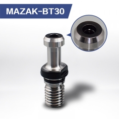 Mazak-BT30 M12 Thread Pull Stud With O Ring