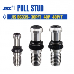 Retention Knob JIS B6339-30P/T 40P 40P/T Pull Stud