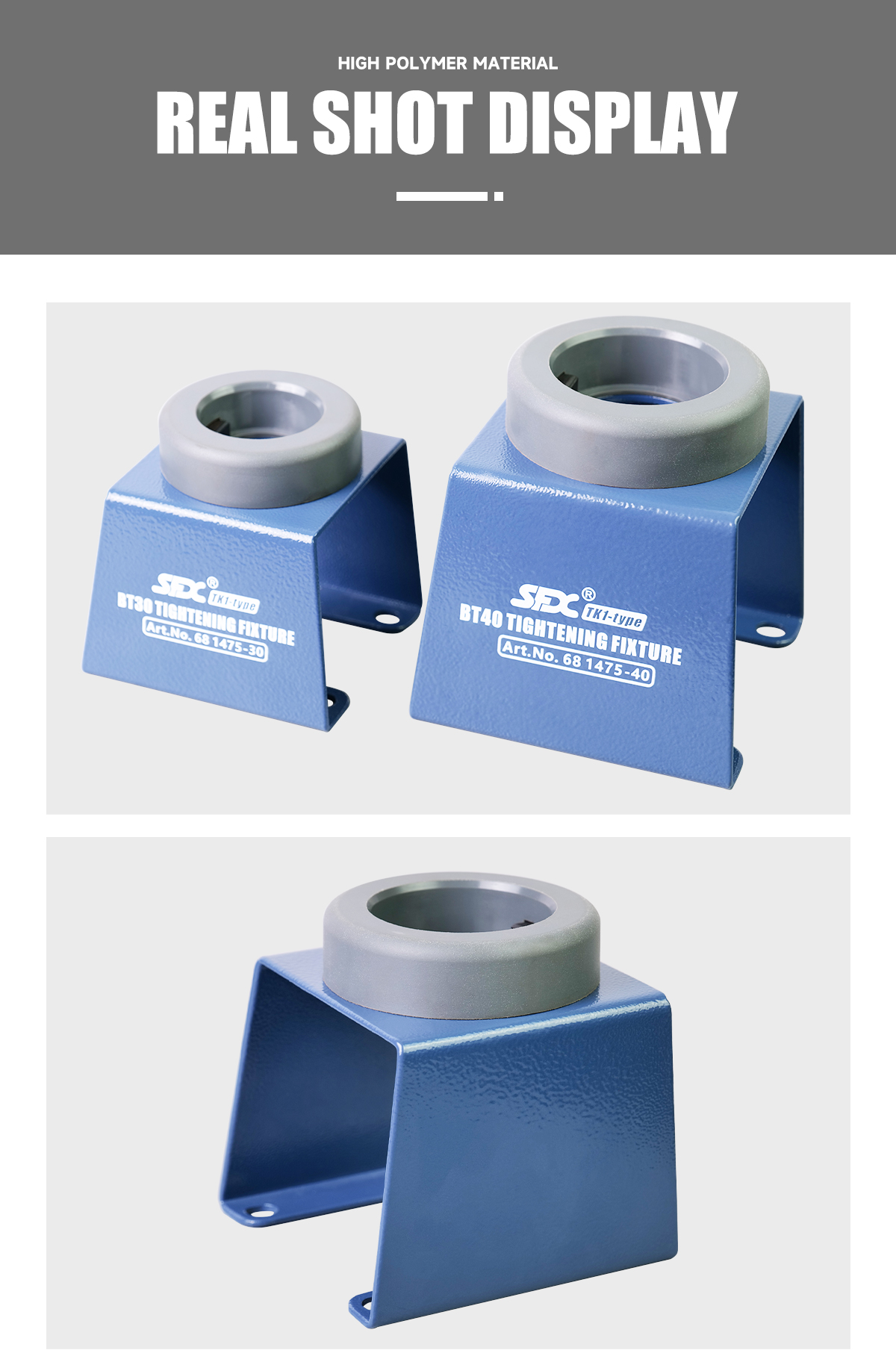 BT30/40 CNC tool holder Tightening Fixture supplier