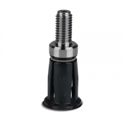 SFX BT30/BT40/BT50/BT60/DIN40/50/60 External Thread CNC Spindle Pull Claw Four-petal Claw for Clamping Tool Holder