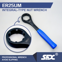 ER25UM Standard Integral-type Nut Spanner