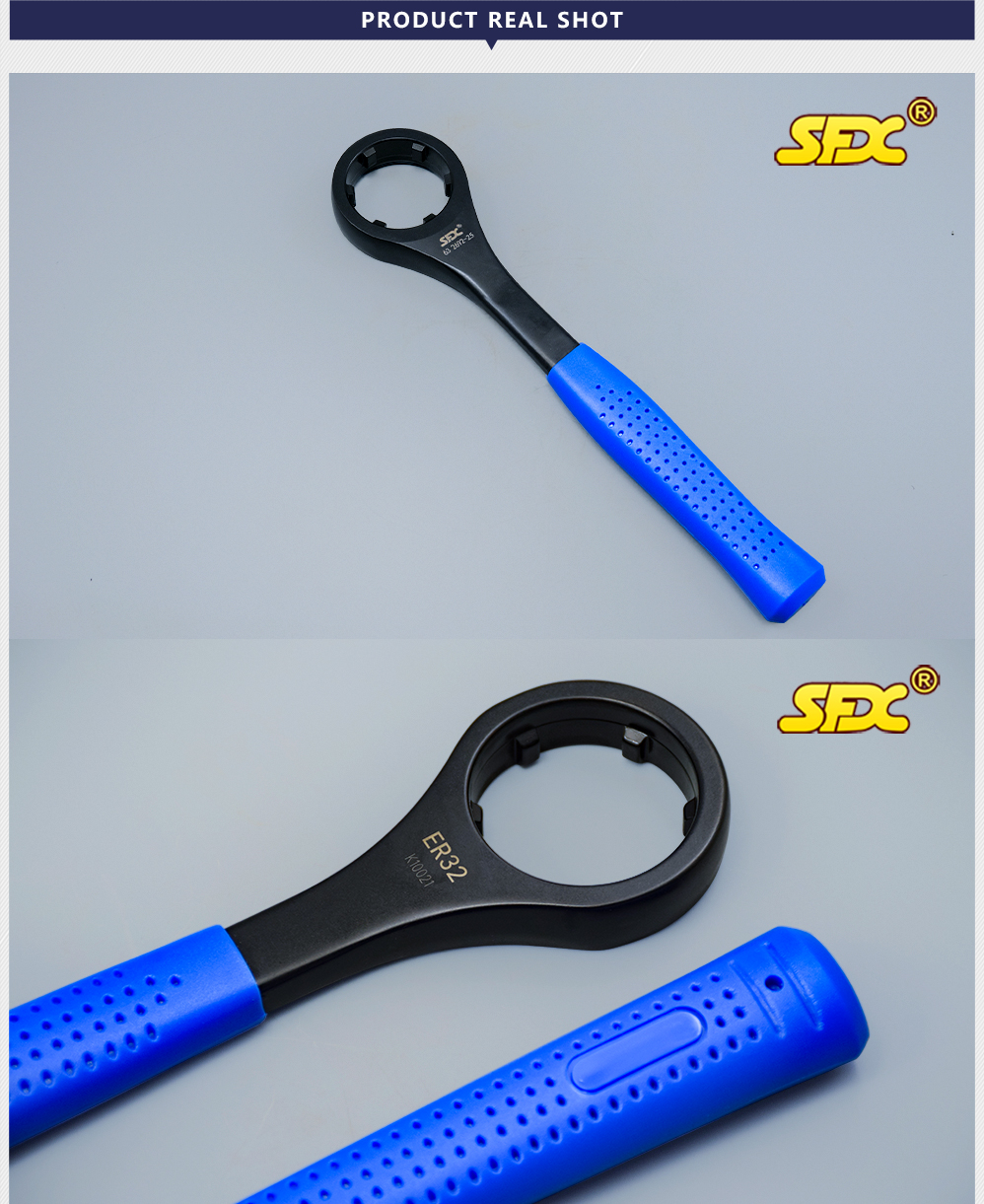 SFX ER16 Integral-type Nut Spanner Wrench For ER16 Nuts