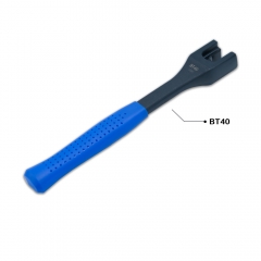 Integral-type BT40 Pull Stud Spanner Wrenches No Slip