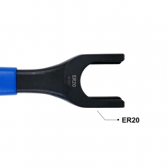 Integral-type Wrench For ER20 Nuts