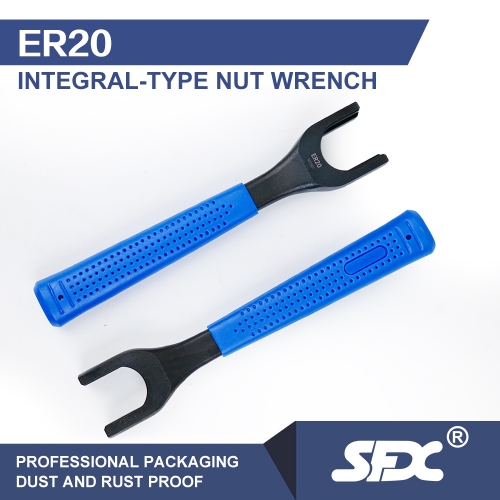 Integral-type Wrench For ER20 Nuts