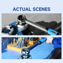 Electronic Torque Wrenches for Precise ER32 Collet Nut Installation and Removal