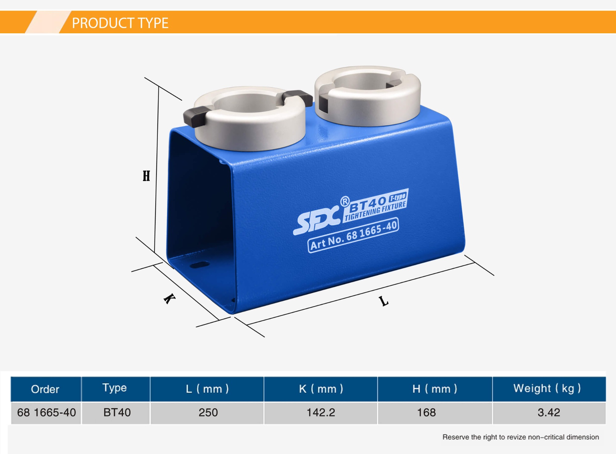 CNC BT40 Double-end Tool Holder Tightening Fixture