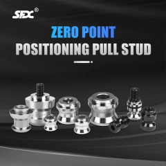 Zero Point Pull Studs For clamping in the Zero Point Chuck Accept Customization