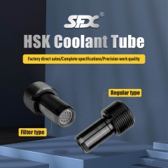 Standard HSK63 Coolant Tube with Two Layers Filter Factory Direct Sales