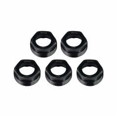 ER32 ER25 Chuck Nuts With External Thread ODM Customization Provided