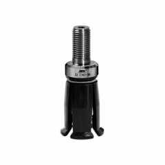 SFX BT30/BT40/BT50/BT60/DIN40/50/60 External Thread CNC Spindle Pull Claw Four-petal Claw for Clamping Tool Holder