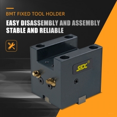 BMT End Face Fixed Tool Holders for Fast, Precise CNC Machining