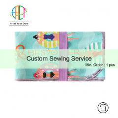 DSB200 Custom  Sewing Service For Beach Towel With Your Own Designs