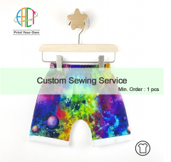 BC002  Custom Sewing Service For Casual Toddler Baby Shorts, Kids Shorts With Your Own Design