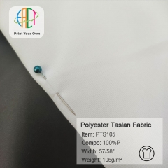 PTS105 Custom Printed Polyester Taslon Fabric 100%P 105gsm