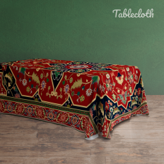 TC003 Custom Table Cover Recyled Polyester Fabric Fitted Size to Your Request