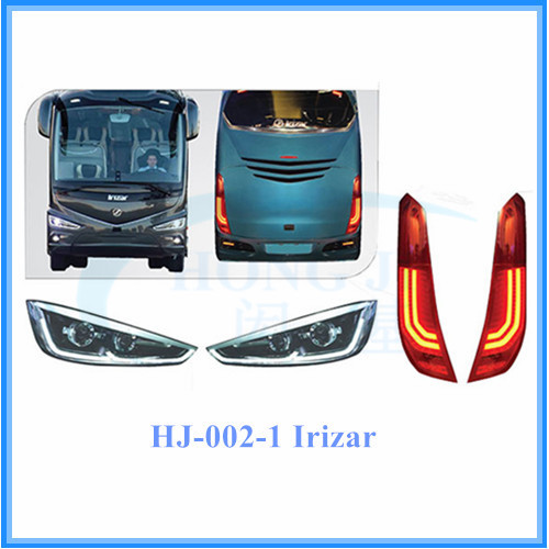 Irizar bus spare parts headlamp and tail light