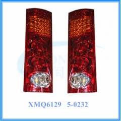 XMQ6129 6137 Kinglong bus parts （headlight, tail light, front fog lamp, rear fog lamp）