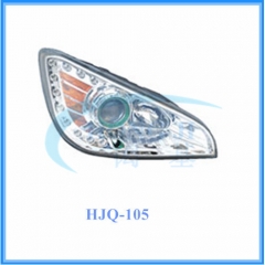 Asiastar 6110 school bus accessories, led head lamp, led tail lamp