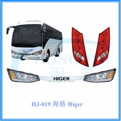 replacement bus headlight and taillight for higer