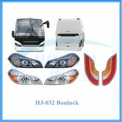 bonluck JXK6127 bus spare parts, bonluck led headl...