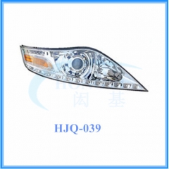 6121 yaxing coach bus led headlight, led tail light, led fog lamp