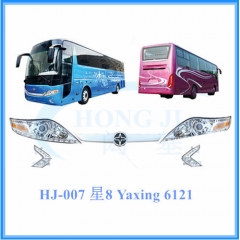 6121 yaxing coach bus led headlight, led tail ligh...