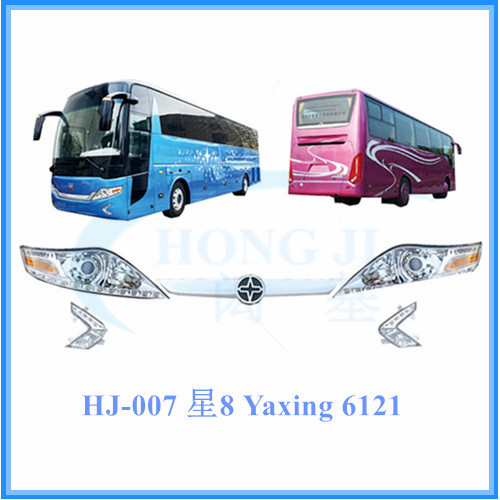 6121 yaxing coach bus led headlight, led tail light, led fog lamp