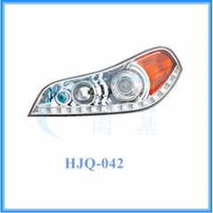 yaxing 6936 city bus parts led headlight, led tail light