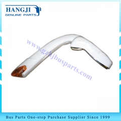 High quality bus spare parts 0123 for yutong bus rearview mirror