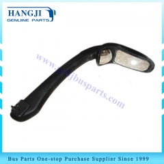 Guangzhou high quality bus mirror 00163B for yutong kinglong bus rearview mirror