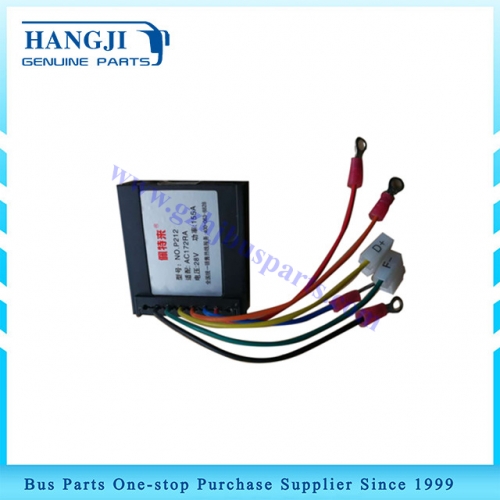 Prestolite Electric Bus spare parts automatic voltage regulator 605-2 for bus generator regulator