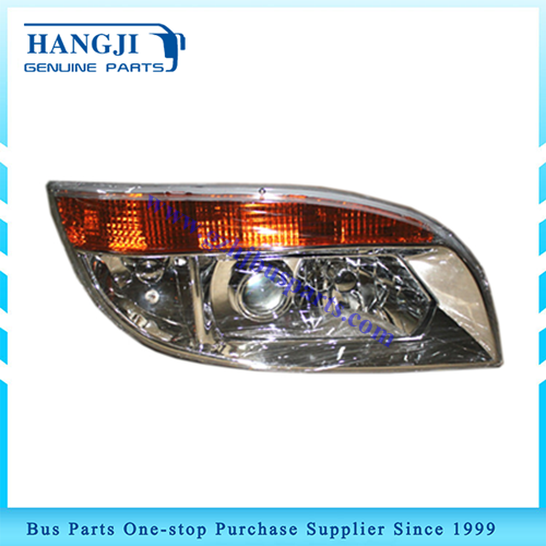 High quality city bus parts HJQ-012 headlight