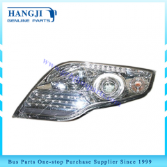 Hot sale bus spare parts Cummis HJQ-087 white headlight