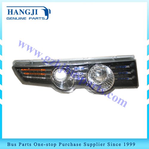 Good price bus spare parts  ZF HJQ-076 headlight