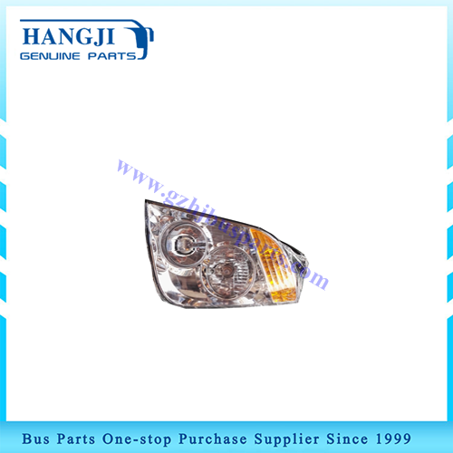 High quality bus spare parts  ZF HJQ-090 headlight