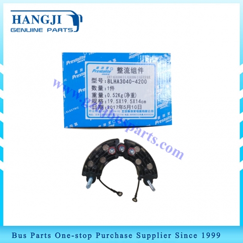 High quality bus generator parts 8LHA3040-4200 for yutongbus Generator rectifier assembly