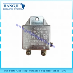 high quality bus generator parts JFT241G for yutong bus Generator regulator