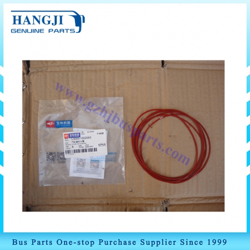 Yuchai parts L3000-1002063  engine cylinder liner seals the water ring