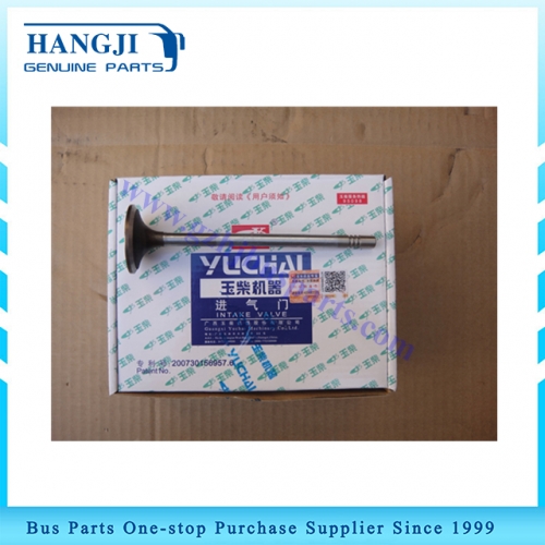 Yuchai original bus parts L3000-1007011B engine Inlet valve