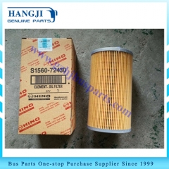 Good Quality ZK6122HL Bus Spare Parts S1560-72430 Oil Filter