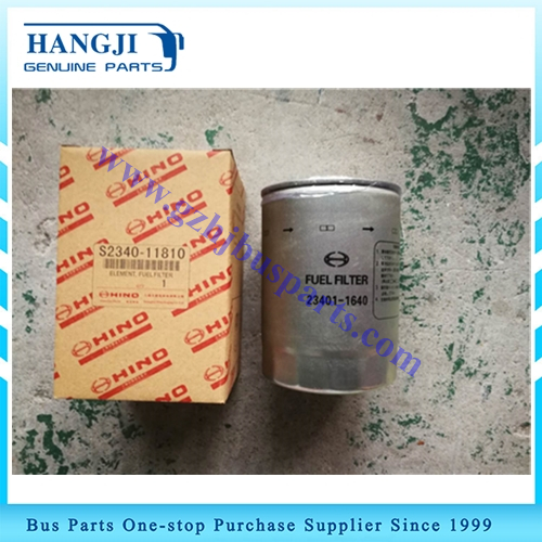 Hot Sale ZK6122HL Auto Spare Parts S2340-11810 Fuel Filter