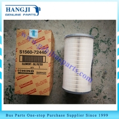Best Sell ZK6122HL Auto Accessories S1560-72440 Oil Filter