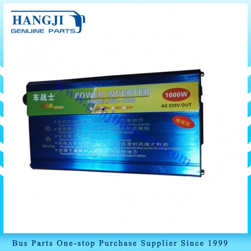 High performance bus spare parts 220W 1000W bus inverter