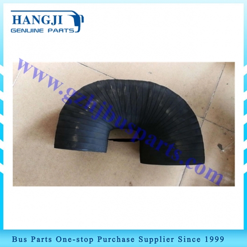 High quality bus parts 11LUR-09045  Rubber pipe for Higer bus