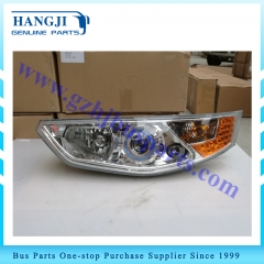 High quality bus parts HJ-B-1429 headlight for Yut...