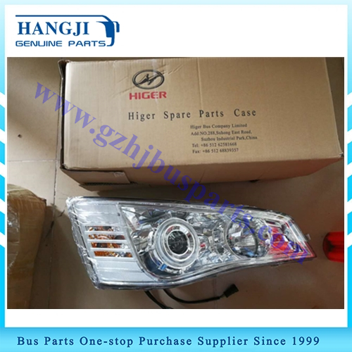 Best Sell Higer KLQ6129Q Bus Parts 37VBA-11200 Headlight