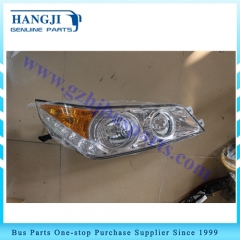 Original Higer KLQ6129Q Auto Parts 37HN1-11200-AMP Headlight