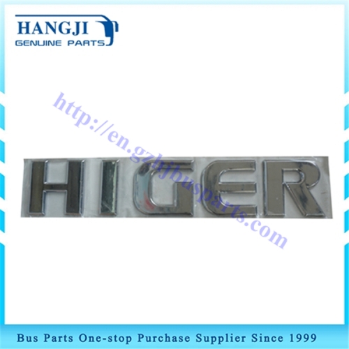 Best Price Higer KLQ6129Q Bus Parts 39E01-21052B Higer Logo